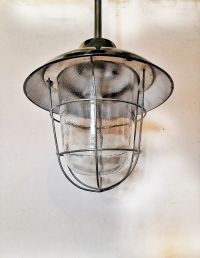Lampada industriale prodotta negli anni '60 in Repubblica Ceca da Elektrosvit – miniatura 8
