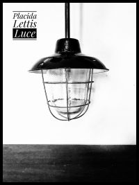 Lampada industriale prodotta negli anni '60 in Repubblica Ceca da Elektrosvit – miniatura 1