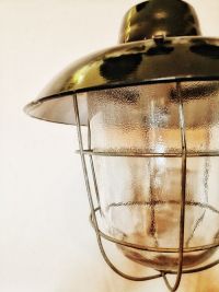 Lampada industriale prodotta negli anni '60 in Repubblica Ceca da Elektrosvit – miniatura 9