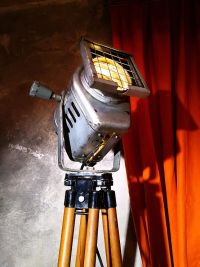 Splendido spotlight originale anni '80 di dimensioni ridotte – miniatura 3