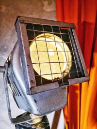 Splendido spotlight originale anni '80 di dimensioni ridotte – miniatura 10