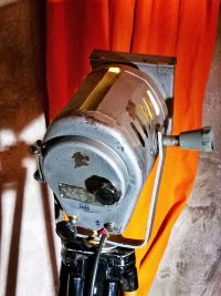 Splendido spotlight originale anni '80 di dimensioni ridotte – miniatura 9