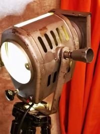 Splendido spotlight originale anni '80 di dimensioni ridotte – miniatura 14