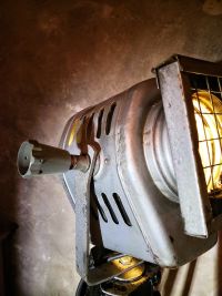 Splendido spotlight originale anni '80 di dimensioni ridotte – miniatura 12