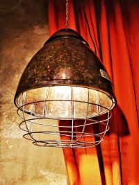 Lampada industriale prodotta negli anni '70, nella ex DDR da AKA Eletric – miniatura 4