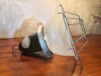 Small original vintage pendant light with translucent shade, Russia 1970s – thumbnail 3