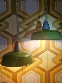 Lampade industriali provenienti dalla Bulgaria, produzione anni 70 – miniatura 2