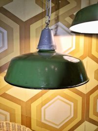 Lampade industriali provenienti dalla Bulgaria, produzione anni 70 – miniatura 7