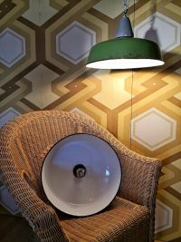 Lampade industriali provenienti dalla Bulgaria, produzione anni 70 – miniatura 6