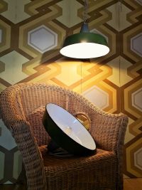 Lampade industriali provenienti dalla Bulgaria, produzione anni 70 – miniatura 12