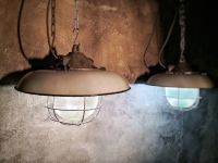 Original vintage lantern pendant light with ribbed glass, Poland – thumbnail 5