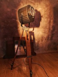 Uno spotlight davvero magnifico, prodotto negli anni '70, in ex Cecoslovacchia – miniatura 4