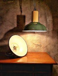 Lampada industriale di produzione russa, anni '60 – miniatura 11
