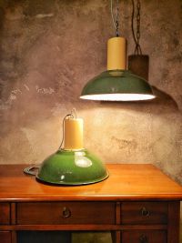 Lampada industriale di produzione russa, anni '60 – miniatura 3