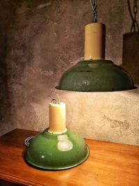 Lampada industriale di produzione russa, anni '60 – miniatura 14