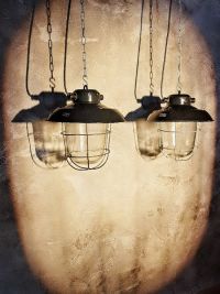 Original vintage lantern pendant light in black, Czechoslovakia 1960s – thumbnail 11