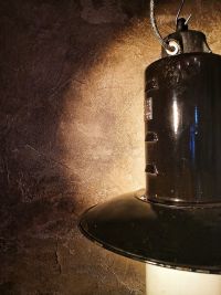 Original vintage Bauhaus lantern pendant light with opal glass, 1950s – thumbnail 19