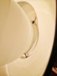 Lampada industriale con splendida boule in vetro opalino. – miniatura 18