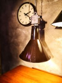 Lampada industriale prodotta negli anni '60 in repubblica ceca da Elektrosvit. – miniatura 5