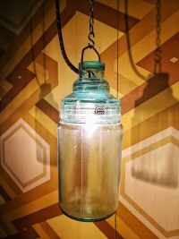 Piccole lampade industriali completamente in vetro – miniatura 12