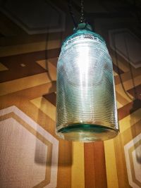 Piccole lampade industriali completamente in vetro – miniatura 11