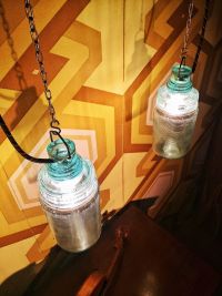 Piccole lampade industriali completamente in vetro – miniatura 9