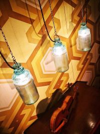 Piccole lampade industriali completamente in vetro – miniatura 7