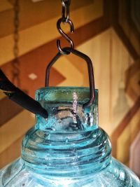 Piccole lampade industriali completamente in vetro – miniatura 15