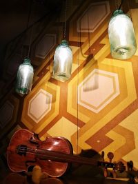 Piccole lampade industriali completamente in vetro – miniatura 5