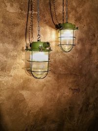 Lampade a sospensione industriali cilindriche PLVSROS2131TR – miniatura 4
