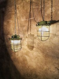 Lampade a sospensione industriali cilindriche PLVSROS2131TR – miniatura 10