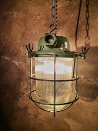 Lampade a sospensione industriali cilindriche PLVSROS2131TR – miniatura 9