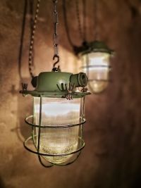 Lampade a sospensione industriali cilindriche PLVSROS2131TR – miniatura 8