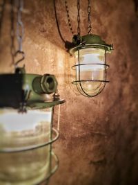 Lampade a sospensione industriali cilindriche PLVSROS2131TR – miniatura 7