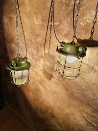 Lampade a sospensione industriali cilindriche PLVSROS2131TR – miniatura 6