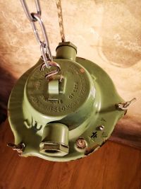Lampade a sospensione industriali cilindriche PLVSROS2131TR – miniatura 5