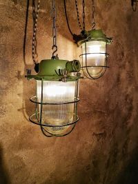 Lampade a sospensione industriali cilindriche PLVSROS2131TR – miniatura 3