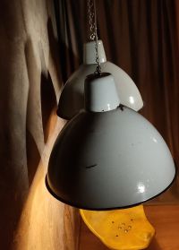 Bellissimo smalto, per queste lampade industriale dimensione XXL. – miniatura 3