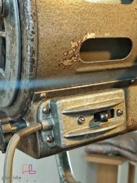 Spotlight da cinema vintage originale Ing. Marcucci Milano, anni '50 – miniatura 21