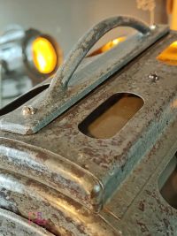 Spotlight da cinema vintage originale Ing. Marcucci Milano, anni '50 – miniatura 20