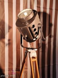 Faro da teatro vintage originale con fori di aerazione, anni '60 – miniatura 13