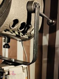Faro da teatro vintage originale con fori di aerazione, anni '60 – miniatura 23