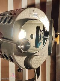 Faro da teatro vintage originale con fori di aerazione, anni '60 – miniatura 9