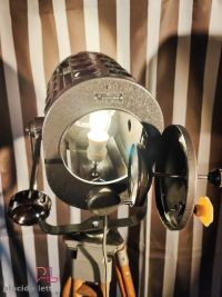 Faro da teatro vintage originale con fori di aerazione, anni '60 – miniatura 10