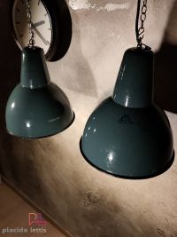 Lampada a sospensione vintage verde a collo lungo, Polonia anni '60 – miniatura 20