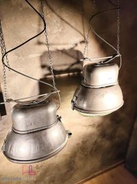 Lampada a sospensione vintage originale a mezzo uovo, Polonia anni '70 – miniatura 11