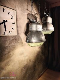 Lampada a sospensione vintage originale a mezzo uovo, Polonia anni '70 – miniatura 2