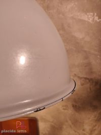 Lampada a sospensione vintage originale Benjamin a cupola larga, anni '50 – miniatura 18