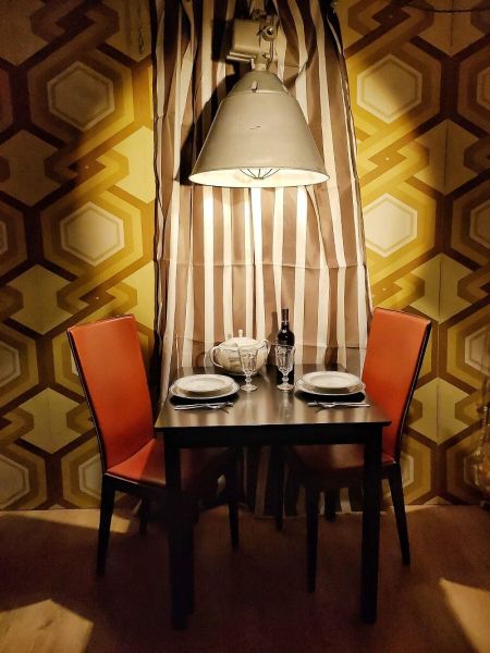 Lampada a sospensione vintage originale XXL Polam, Polonia anni '80