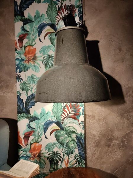 Lampada a sospensione vintage Elektrosvit 60 cm, Cecoslovacchia anni '70